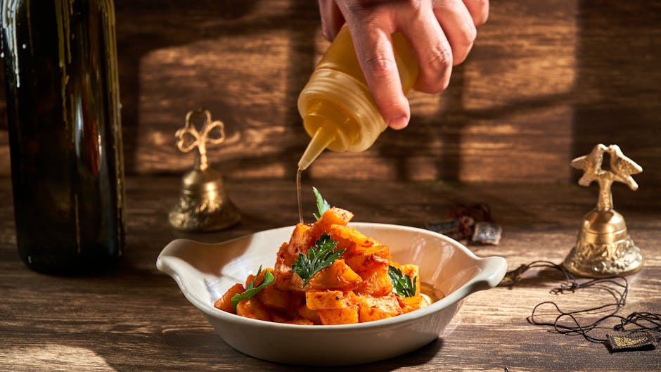 Knuste pastinakker med mascarpone