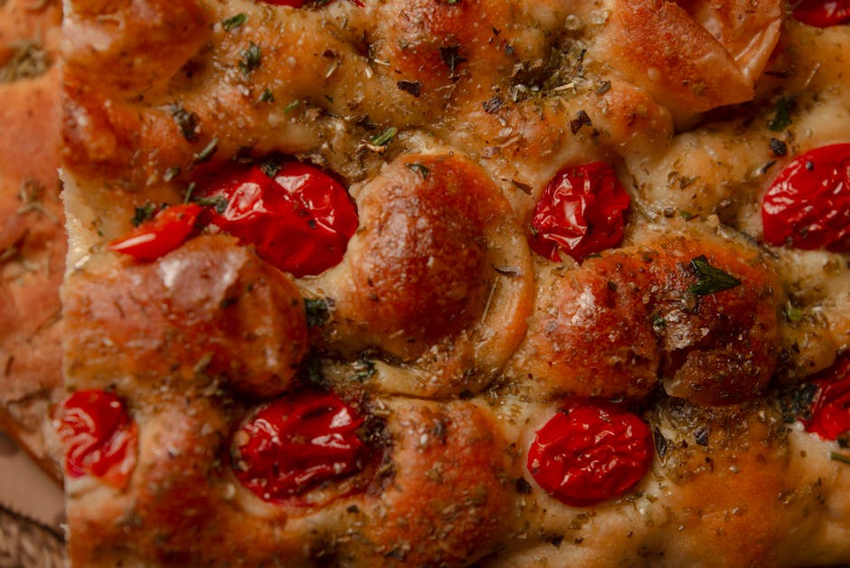 Luftig Focaccia Cloud Bread