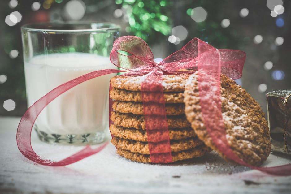 Havregrynskjeks i glass (gaveidé)