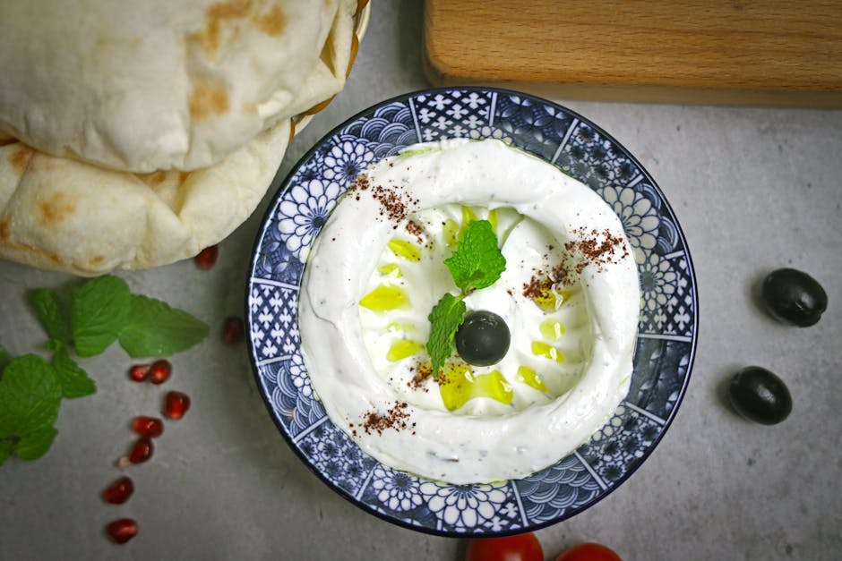 Hjemmelaget yoghurtost (Labneh)