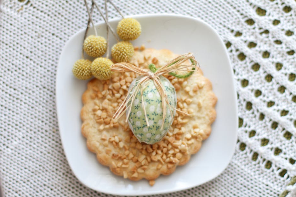 Pignoli-kaker med pinjekjerner