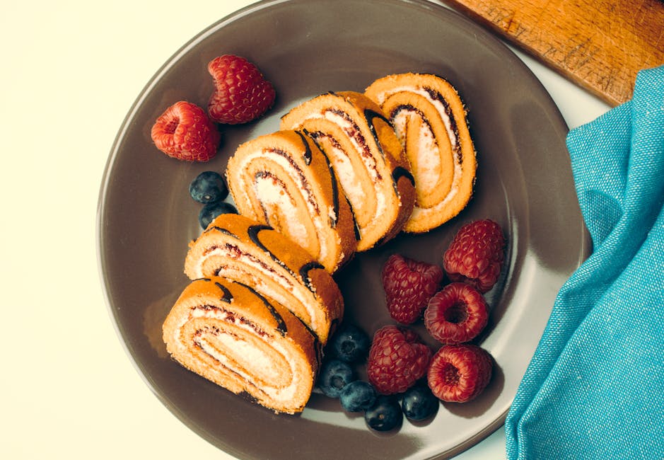 Hjemmelaget tørket fruktstang (fruit leather)