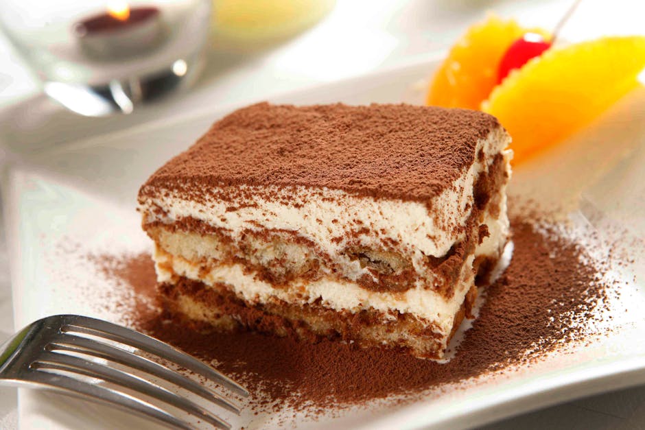 Klassisk tiramisu med sjokolade og Marsala