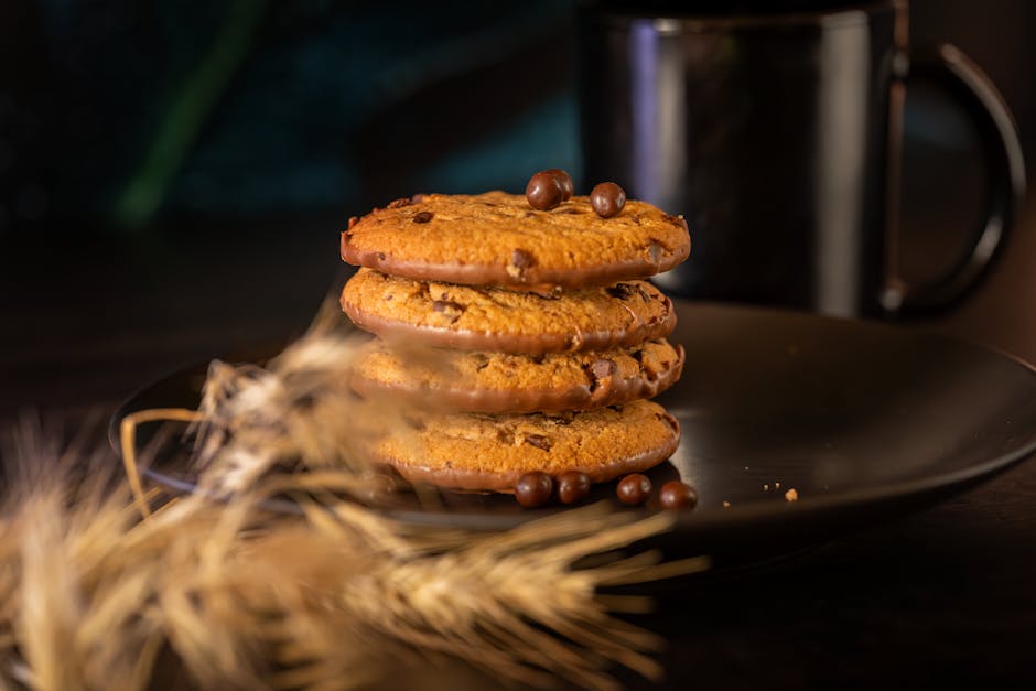 Kjeks med belgisk hveteøl og appelsin