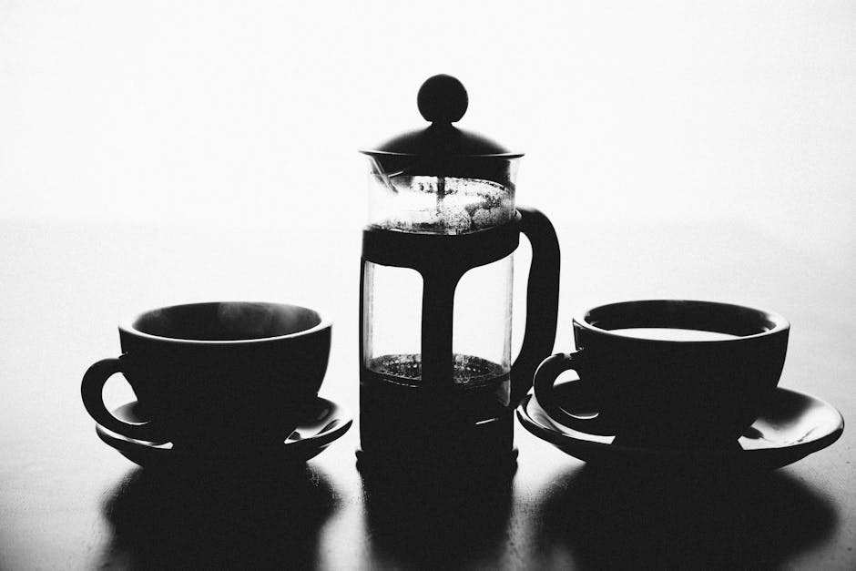 Vanilje cappuccino med French Press