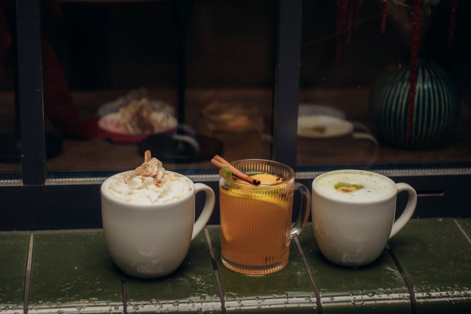 Varm sjokolade på tre måter