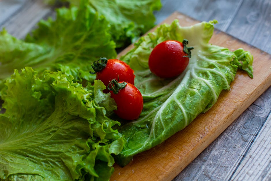 Frisk og syrlig salat med sherrydressing