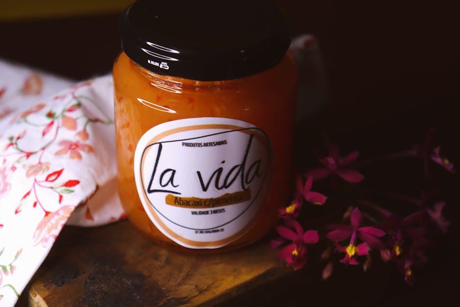 Plomme- og mandelmarmelade