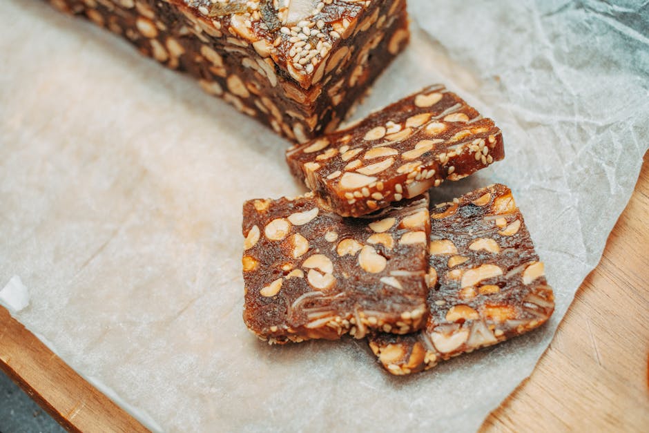 Italiensk Panforte med nøtter og tørket frukt
