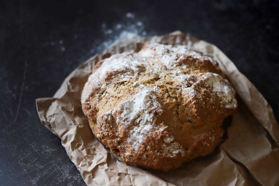 Glutenfritt irsk sodabrød med currants