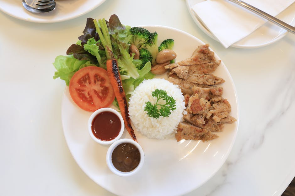 Grillet kylling med appelsin- og hvitløkssaus