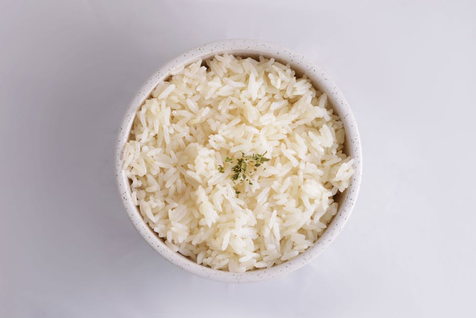 Hvitt ris (Arroz Blanco)