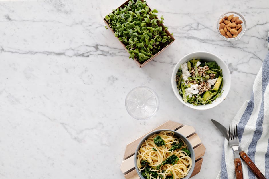 Strozzapreti med spinat og ricotta