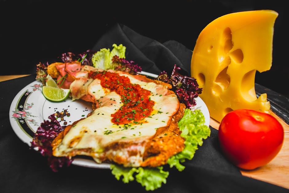 Costolette di vitello alla capricciosa