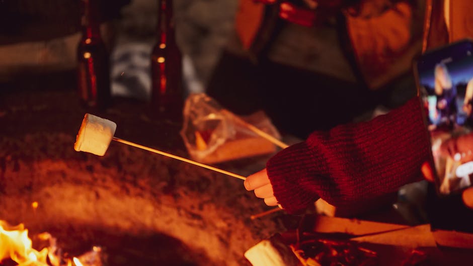 Skillet S'mores med valnøtter