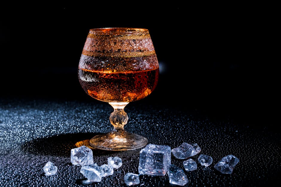 Rom og Røyk Cocktail