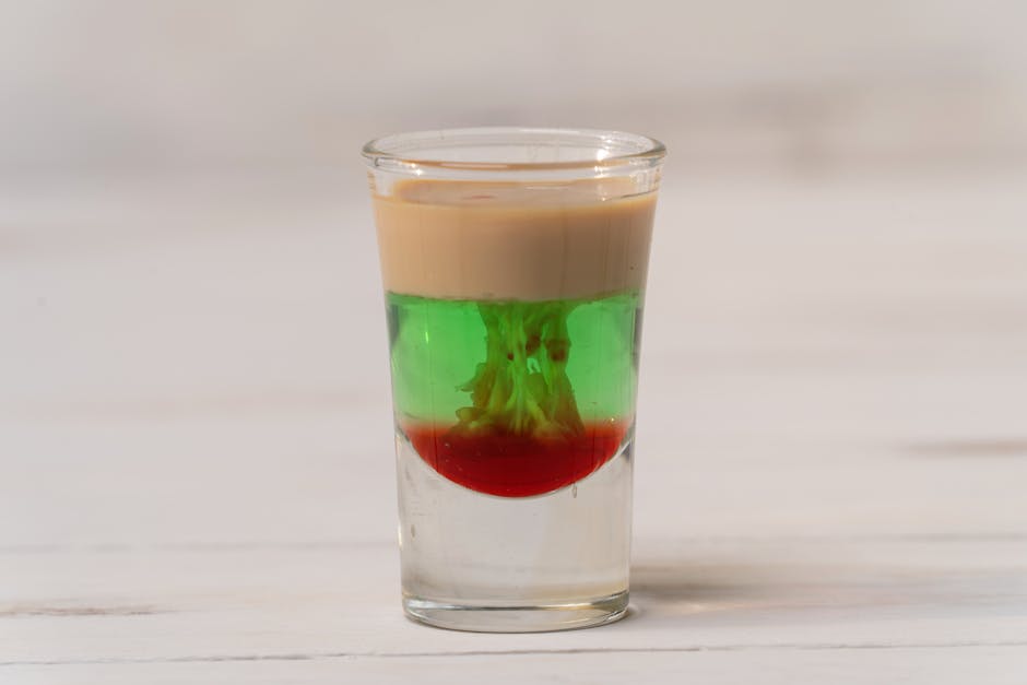 Dr. Hunters eliksir (fersken og Jägermeister)
