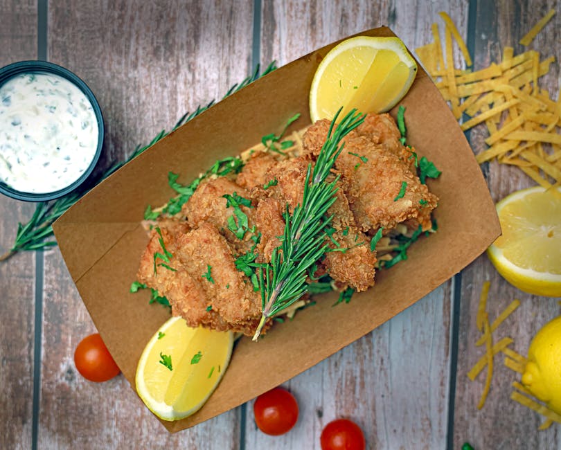 Sprøfriterte cajun-kamskjell