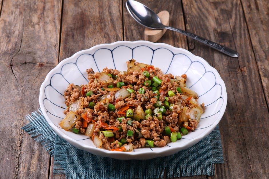 Svinekjøtt Chop Suey