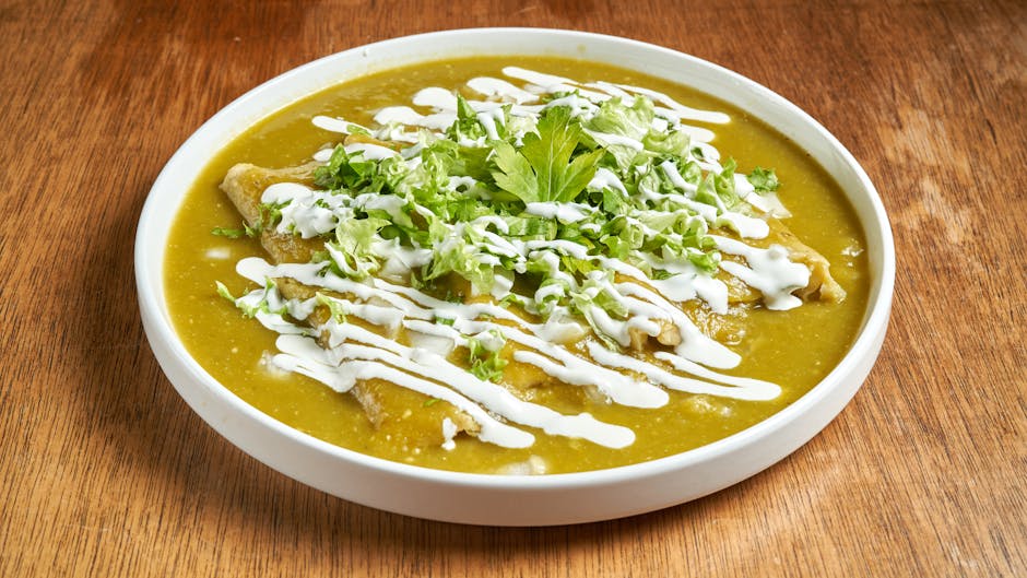 Svinekjøtt Chili Verde