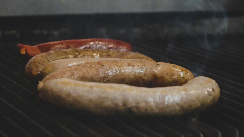 Hjemmelaget italiensk svinepølse