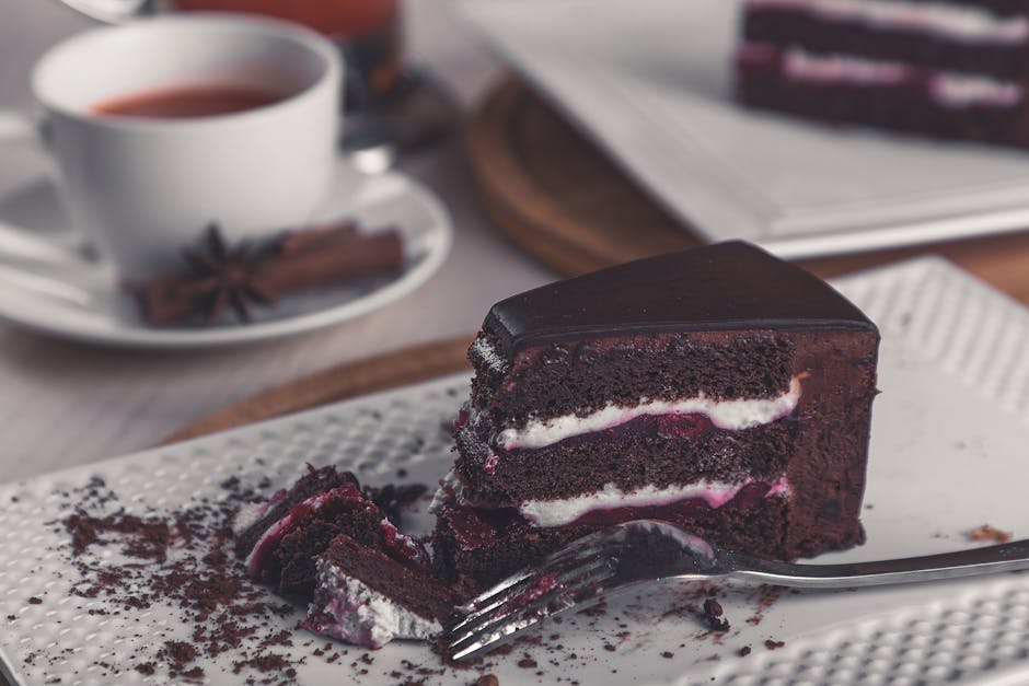 Mikrobølgeovnskake med sjokoladepudding