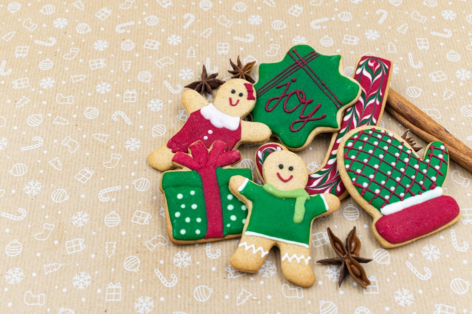 Gammeldags pepperkake med ingefær og kanel