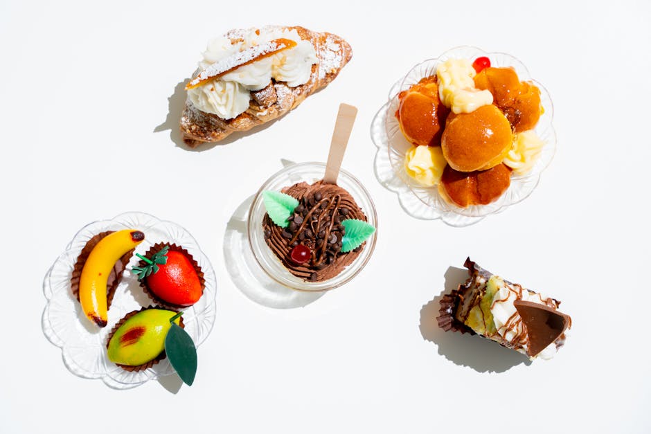 Cannoli-cupcakes med mandelkrem