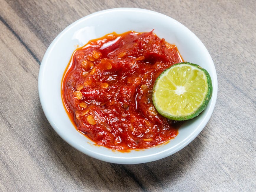 Molho de Pimenta og Lime-chilisaus