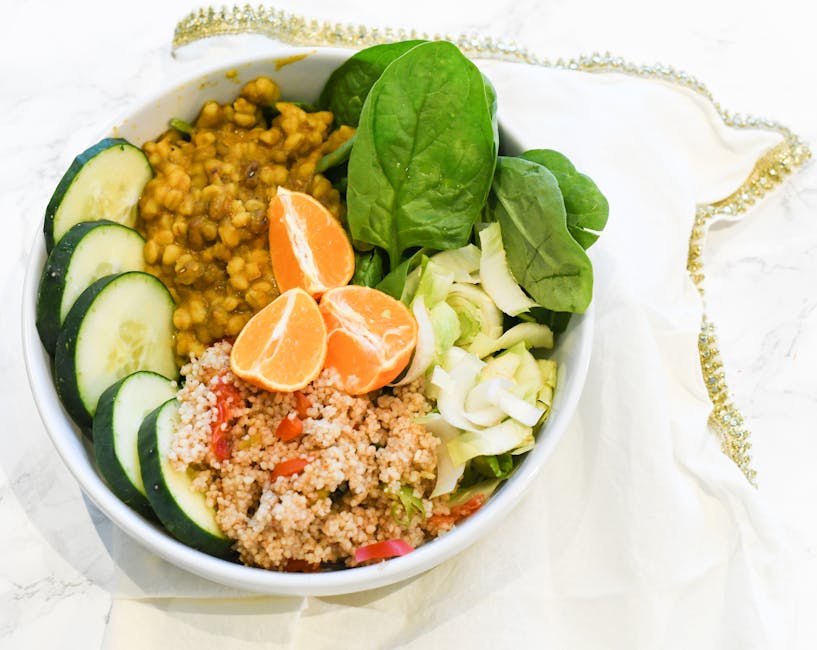 Couscous med pistasj og rips