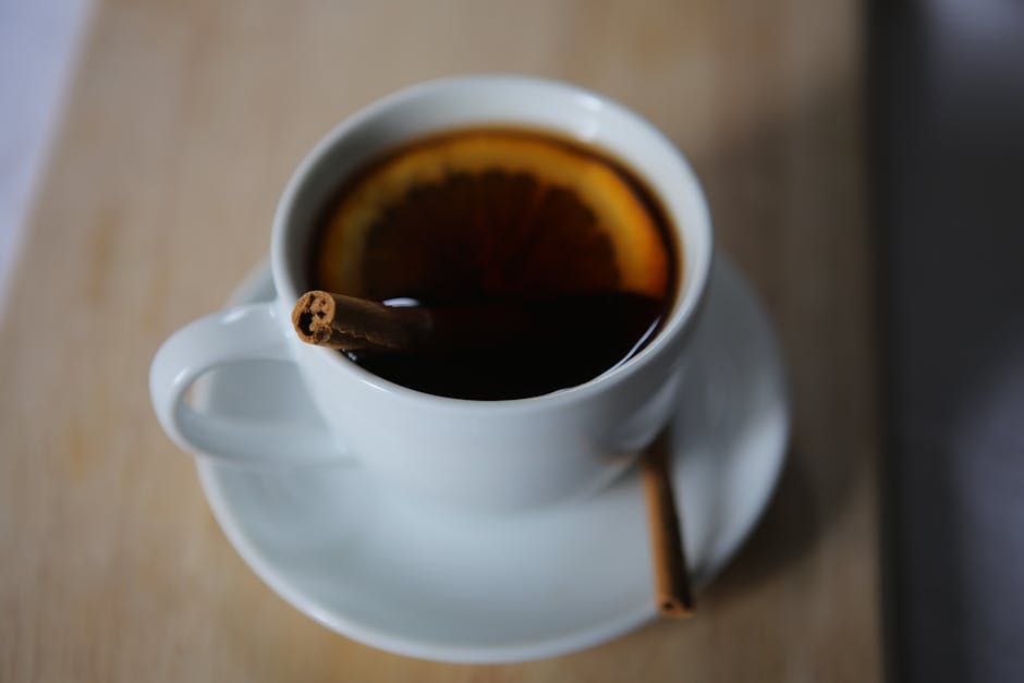 Varm Earl Grey-cocktail med vodka