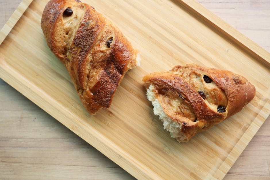 Saftig kanelbabka med rosiner