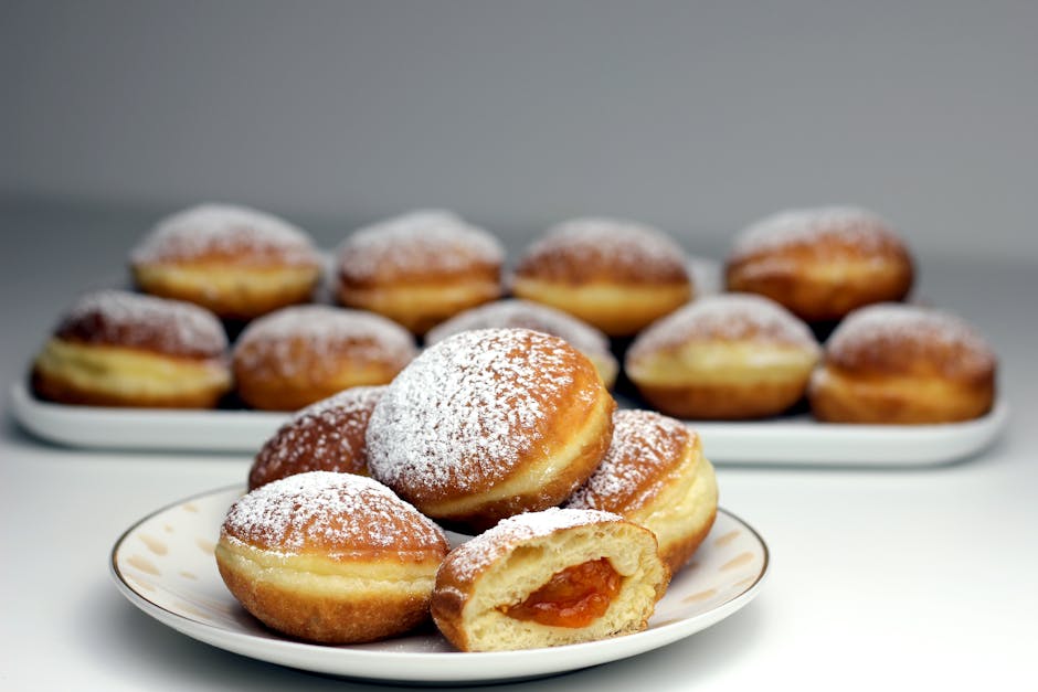 Danske pannekakeboller (Æbleskiver)