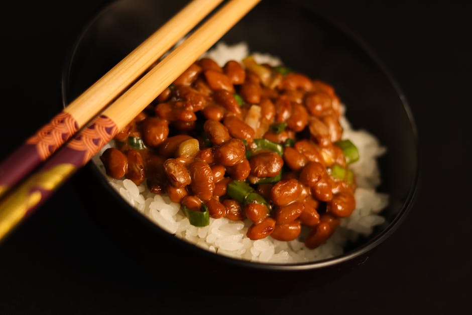 Røde bønner og ris (klassisk oppskrift)