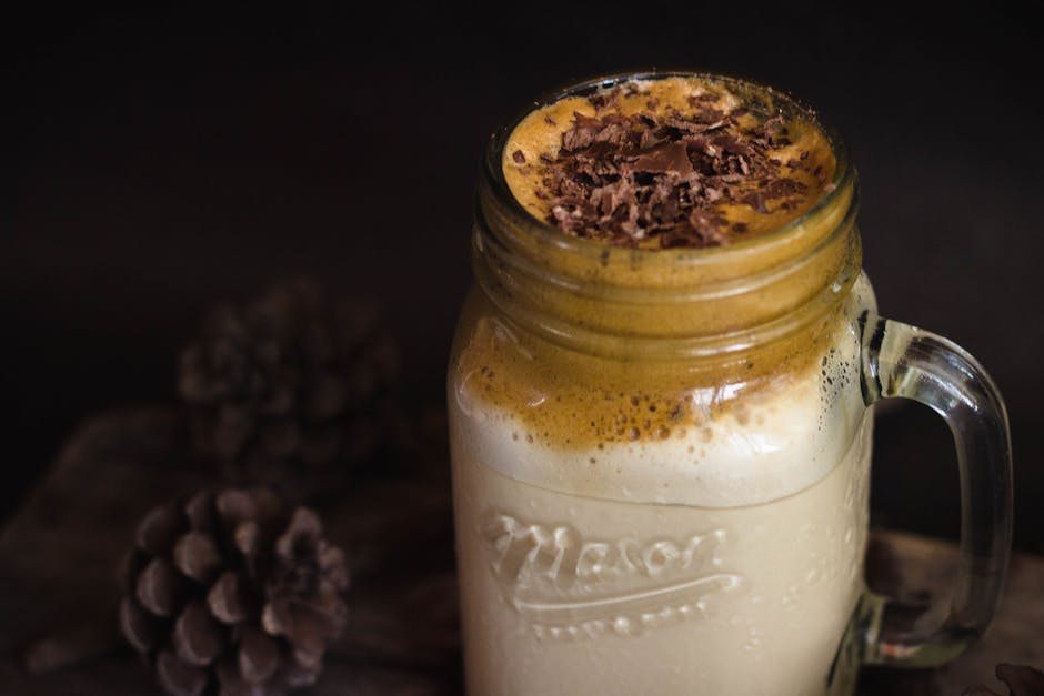 Sjokoladekaffe med melk