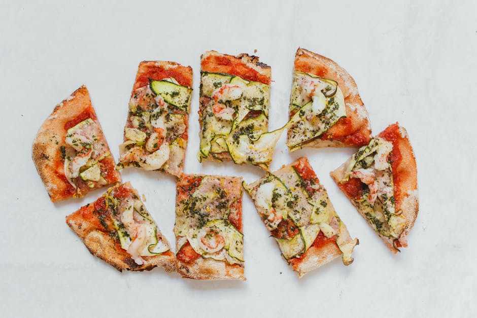 Reker og flatbrød med kikerthummus og korianderpesto