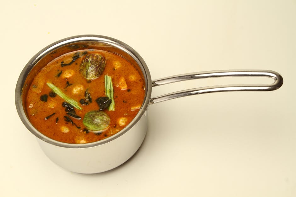 Indisk krydret aubergine