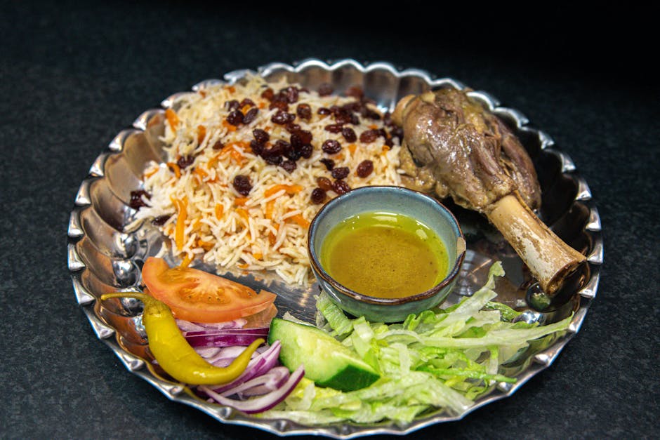 Ranis rispilaf med kardemomme og ingefær