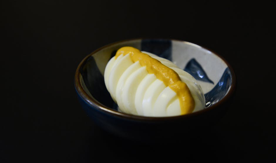 Svensk søt sennep (hjemmelaget)