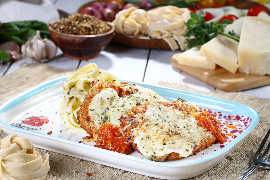 Saftig kylling Parmesan