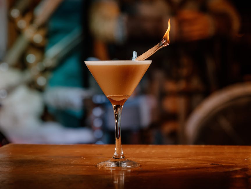 Creme Brulee Martini