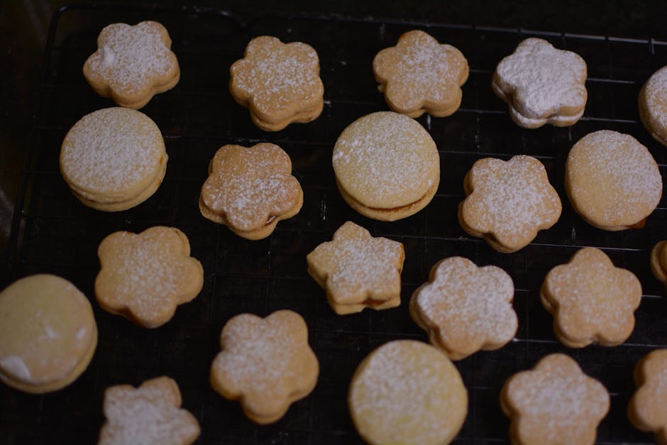 Klassisk skotsk shortbread