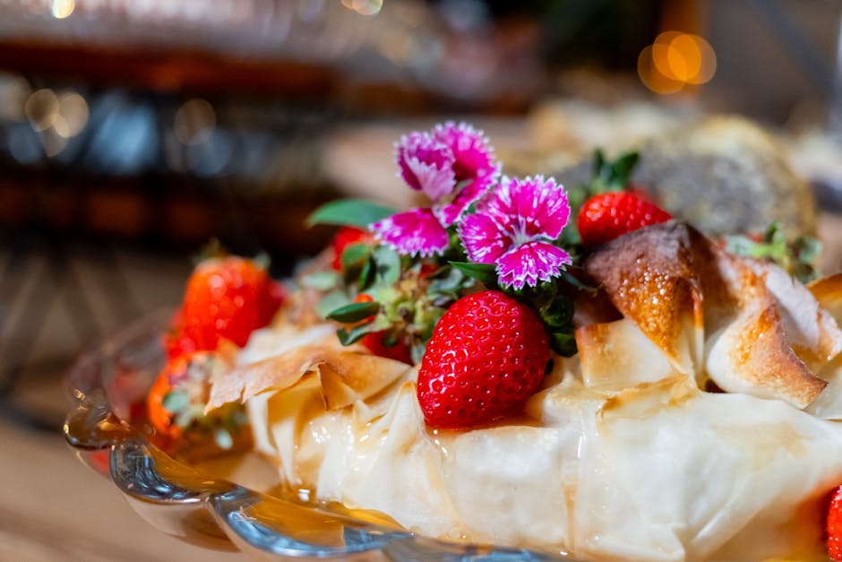 Brie- og merlotsoppbiter i phyllo