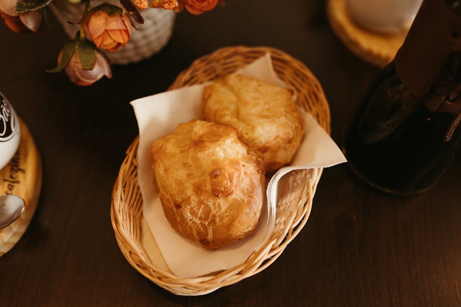 Chipotle chili-popovers