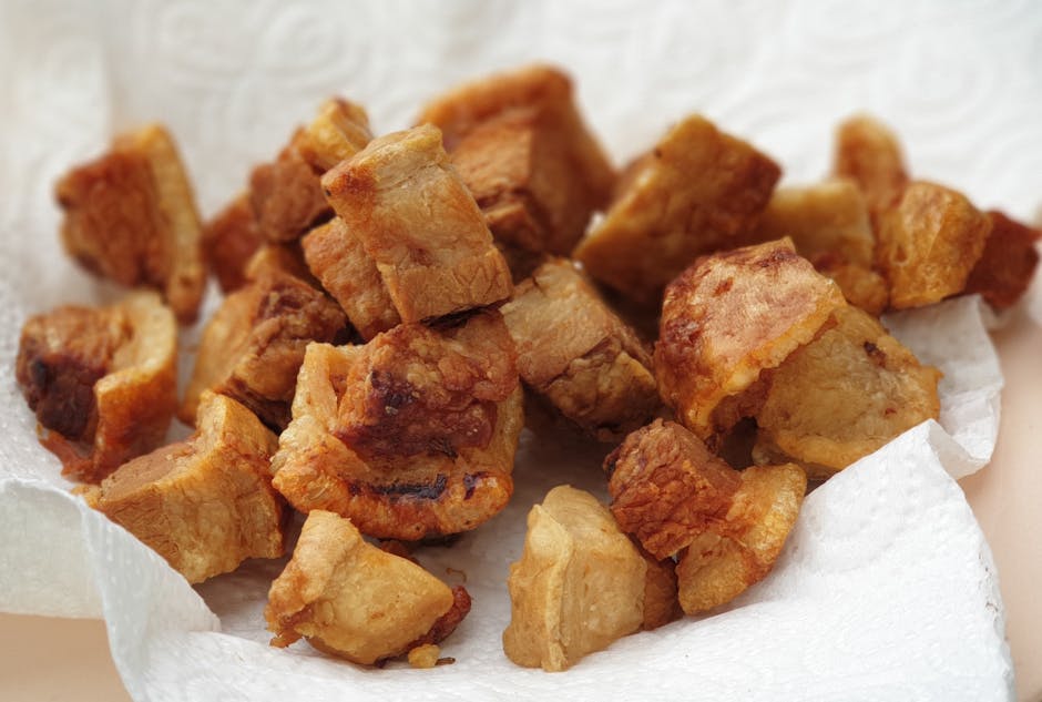 Sprøtt gåseskinn (Crackling)