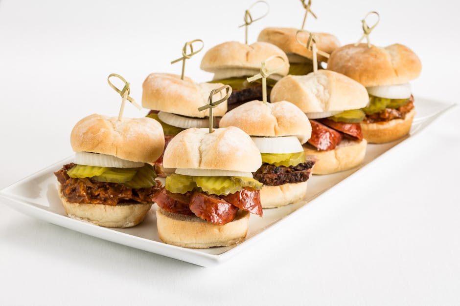 SloppyRoni Sliders med kjøttdeig