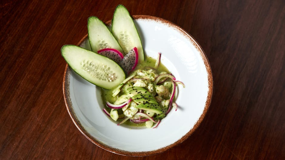 Mahi Mahi Ceviche med Avokado