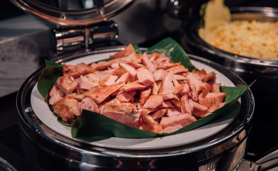 Enkel og saftig skinkesteik