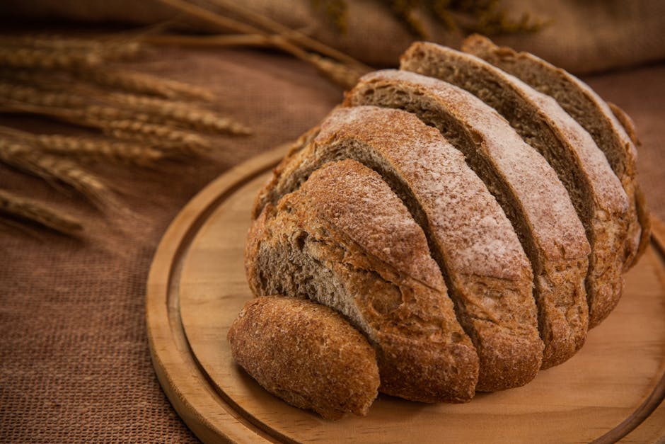 Saftig honninghvetebrød