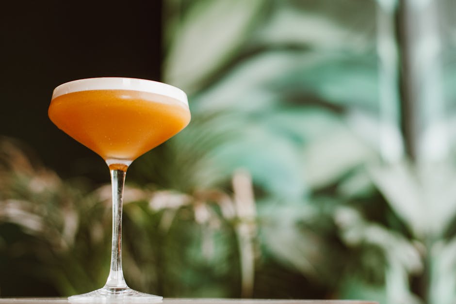 Tankebrusen: Tropisk cocktail med rom og tequila